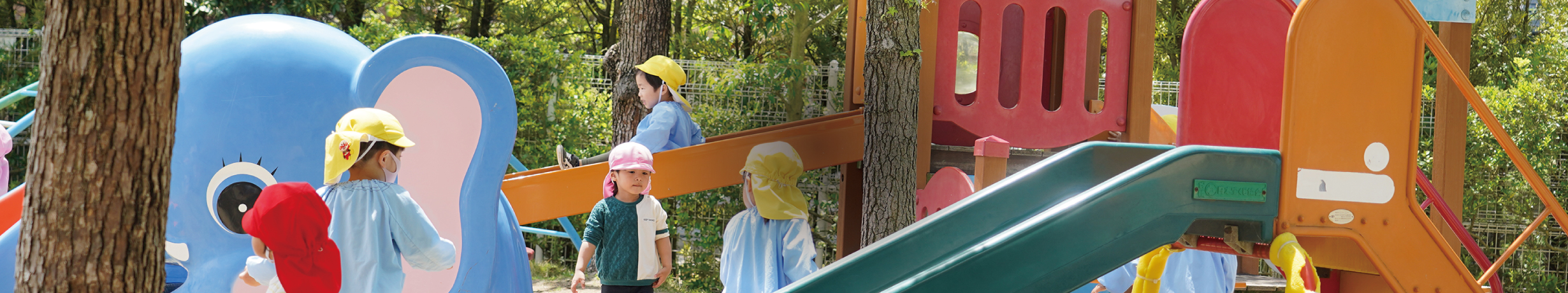 入園案内・お知らせ ページメインイメージ