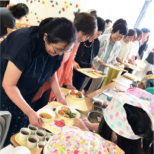 敬老会・食育 写真