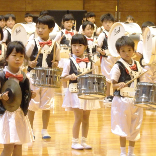 姫路幼児マーチングフェスティバル 写真