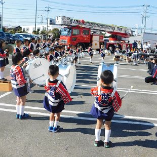 幼年消防 写真