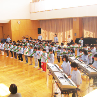 子ども音楽会・お楽しみ会 写真