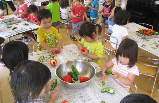 食育 写真